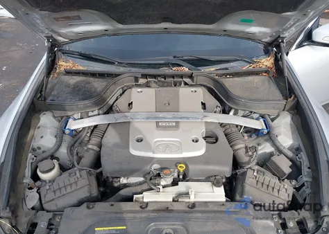 2013 Infiniti G37X из США, поврежденный, VIN JN1CV6AR1DM767615